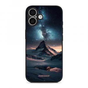 Etui ochronne do iPhone 16 Plus, Mobiwear Glossy Case, nocna góra