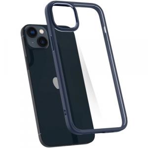 Etui Spigen Ultra Hybrid do iPhone 15, przezroczysto-granatowe