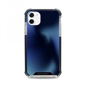 Etui ochronne do iPhone 11 do MagSafe, Mobiwear Elite Bumper, granatowe