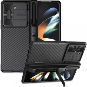 Etui z ochroną aparatu Nillkin CamShield Pro Pen do Galaxy Z Fold 5, czarne