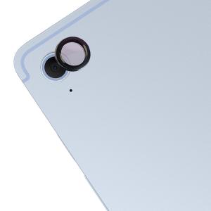 Szkło na aparat Bizon Glass Tab Snap Lens do Galaxy Tab S10 FE Plus, 1 zestaw, czarna ramka