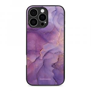 Etui ochronne do iPhone 16 Pro Max, Mobiwear Glossy Case, fioletowe