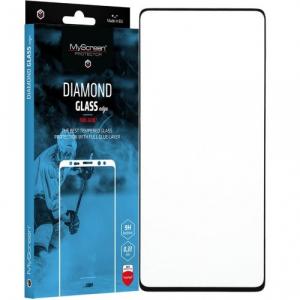 Szkło MyScreen Diamond Glass Edge Full Glue Galaxy A52s 5G, A52 4G/5G, czarna ramka