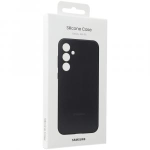 OUTLET: Etui Samsung Silicone Cover do Galaxy A55 5G, czarne