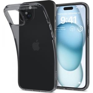 Etui Spigen Crystal Flex do iPhone 15, przydymione