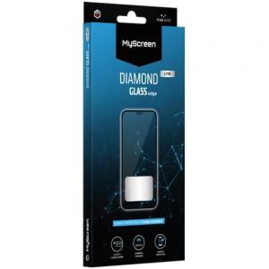 Szkło MyScreen Diamond Lite Glass Edge Full Glue do Realme 12x, czarna ramka