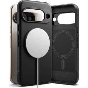 Etui Ringke Onyx Magnetic do MagSafe do Google Pixel 10, czarne