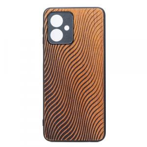 Drewniane etui Bewood Fale Merbau do Motorola Moto G54 5G