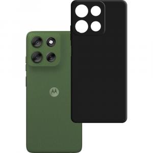 Etui 3mk Matt Case do Motorola Moto G56 5G, czarne