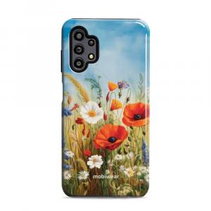 Etui ochronne do Galaxy A32 5G, Mobiwear Elite Pro, łąkowe kwiaty