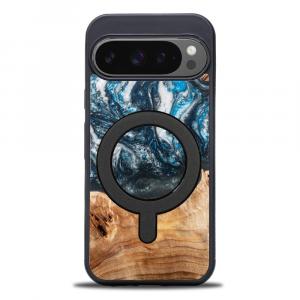Drewniane etui do Google Pixel 10 / Google Pixel 10 Pro, Bewood Unique Planets Ziemia do MagSafe