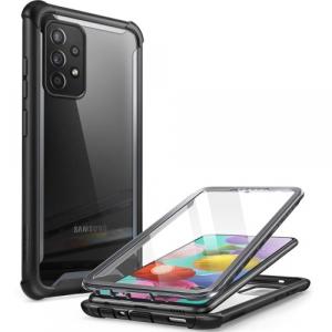 Etui pancerne Supcase i-Blason Ares SP Galaxy A52s 5G, A52 4G/5G, czarne