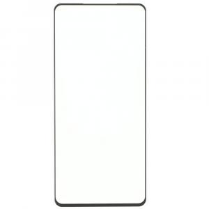 OUTLET: Szkło hartowane Fixed 2.5D Full Cover Tempered Glass do Motorola Moto G75 5G, czarna ramka