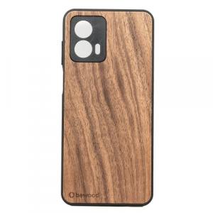 Drewniane etui Bewood do Motorola G73 5G ORZECH AMERYKAŃSKI