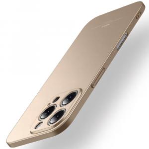 Etui MSVII Matte do iPhone 16 Pro Max, piaskowe