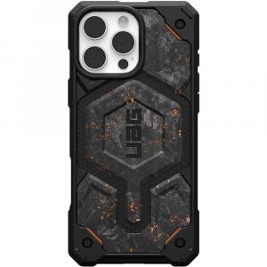 Etui pancerne Urban Armor Gear Monarch Pro Mag do MagSafe do iPhone 16 Pro Max, czarno-pomarańczowe