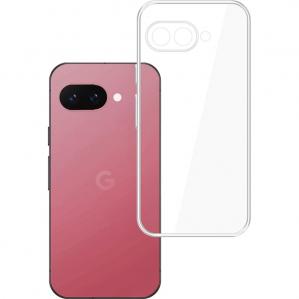 Etui 3mk Clear Case do Google Pixel 9A, przezroczyste