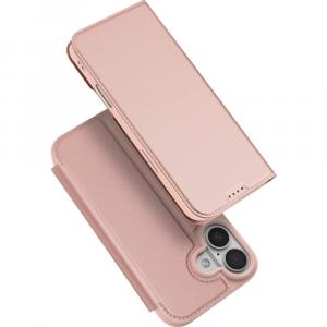Etui z klapką Dux Ducis Skin Pro do iPhone 17, różowe