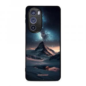 Etui ochronne do Motorola Edge 30 Pro, Mobiwear Glossy Case, nocna góra