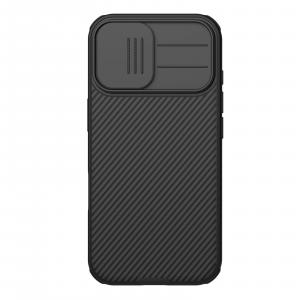 Etui z ochroną aparatu Nillkin CamShield Pro Magnetic do Apple iPhone 17 do MagSafe, czarne