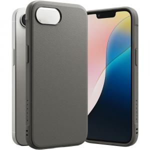 Etui Ringke Onyx do iPhone 16e, szare