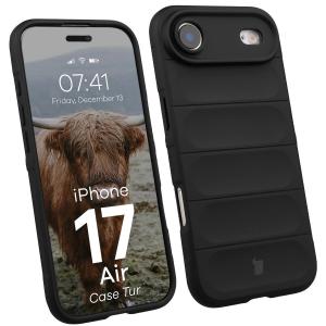 Pancerne etui Bizon Case Tur do iPhone 17 Air, czarne