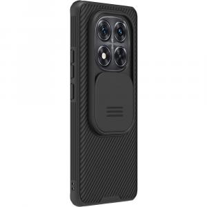 Etui Nillkin CamShield Pro do Xiaomi Redmi Note 14 Pro Plus 5G, czarne