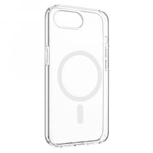 Etui Fixed MagPure MagSafe do iPhone 16e, przezroczyste