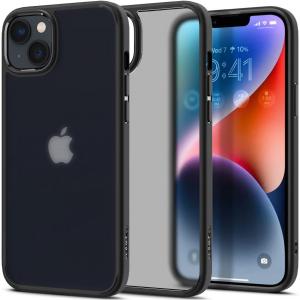 OUTLET: Etui Spigen Ultra Hybrid do iPhone 14 Plus, przezroczysto-matowe / czarne