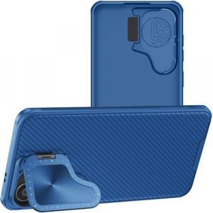 Etui Nillkin CamShield Prop do Galaxy S24, niebieskie