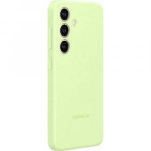 OUTLET: Etui Samsung Silicone Cover do Galaxy S24, limonkowe
