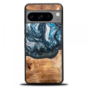 Drewniane etui do Google Pixel 8, Bewood Unique Planets Ziemia