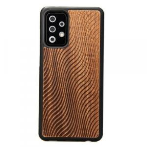 Drewniane etui do Galaxy A52s / A52 5G / A52 4G, Bewood Fale Merbau