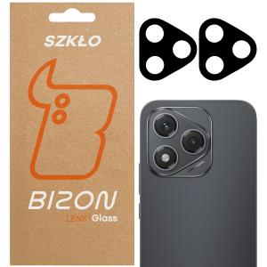 Szkło na aparat Bizon Glass Silk Lens do Honor 400 Lite 5G, 2 sztuki