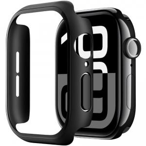 Etui + szkło Belkin SF TemperedCurve Treated 2w1 do Apple Watch 10 (46 mm), czarne