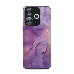 Etui ochronne do Xiaomi Redmi 13 4G, Mobiwear Glossy Case, fioletowe