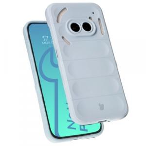 Pancerne etui Bizon Case Tur do Nothing Phone (2a) / (2a) Plus, jasnoniebieskie