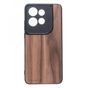 Drewniane etui do Motorola Edge 50 Neo, Bewood Orzech Amerykański