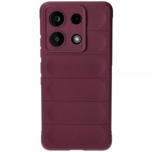 Pancerne etui Bizon Case Tur do Xiaomi Redmi Note 13 4G, ciemnofioletowe