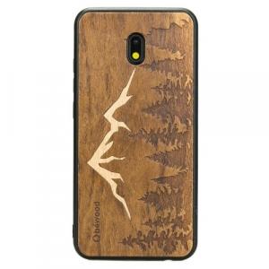 Drewniane etui Bewood do Xiaomi Redmi 8A GÓRY IMBUIA