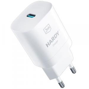 Ładowarka sieciowa 3mk Hardy Charger 33W dla urządzeń Apple, biała