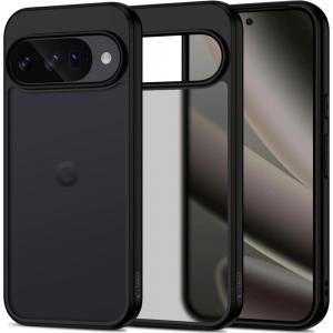 Etui Tech-Protect MagMat do Google Pixel 10 / 10 Pro, przydymiono-czarne
