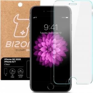 Szkło hartowane Bizon Glass Clear do iPhone SE 2022 / 2020 / 8 / 7