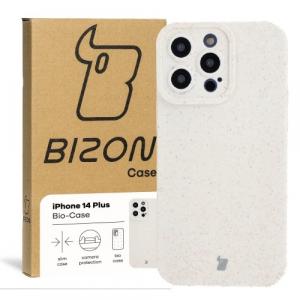 Ekologiczne etui Bizon Bio-Case do iPhone 14 Pro Max, ecru