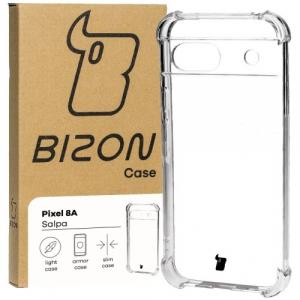 Elastyczne etui Bizon Case Salpa do Google Pixel 8A, przezroczyste