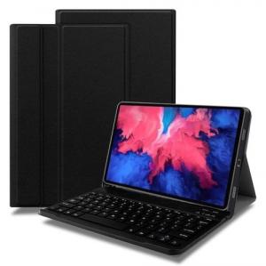 OUTLET: Etui z klawiaturą Tech Protect SC Pen + Keyboard do Lenovo Tab M10 Plus 10.6, czarne