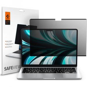 Folia prywatyzująca Spigen SafeView Privacy Filter do MacBook Air 13.6\
