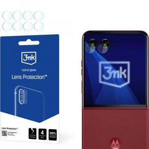 Osłona na aparat 3mk Lens Protection do Motorola Razr 60 Ultra, 4 zestawy