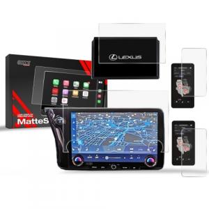 Folia matowa 4w1 Grizz Protector do Lexus LM (2023-2025)