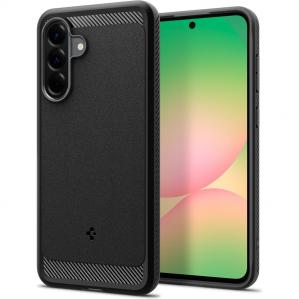 Etui Spigen Rugged Armor do Galaxy A56 5G, czarne